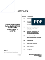 Consideraciones para el montaje de rutinas en gimnasia rítmica