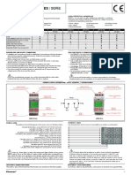 DPR - ES - EN Manual Klemsan