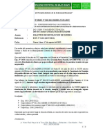 INFORME #040-Devolucion de Pago