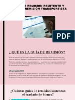 Guías de Remisión Trabajo Grupo 8