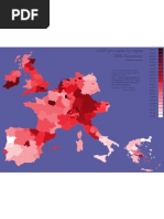 GDP Per Capita by Region 2006, Eurozone