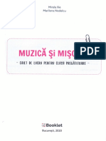Muzica Si Miscare - Clasa Pregatitoare - Caiet - Mirela Ilie, Marilena Nedelcu