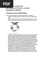 Download Hubungan Saling Ketergantungan Antar Makhluk Hidup by Fajar Tentara Langit SN59594880 doc pdf
