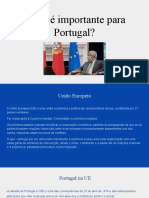 A UE É Importante para Portugal