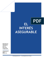 4-El Interes Asegurable