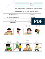 HG worksheet