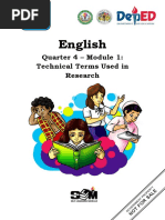 Q4 English 10 - Module 1