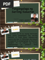 Pagsusulsi NG Punit NG Damit | PDF