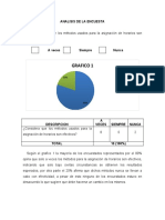 Analisis de La Encuesta