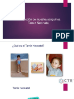 Tamiz Neonatal