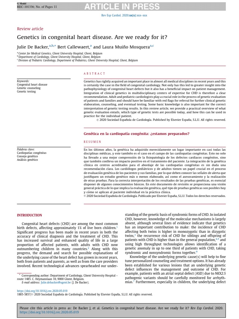 Doi 10 1016 j rec 2020 05 019 pdf dna sequencing biotechnology