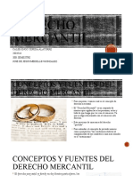 Derecho Mercantil