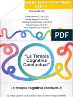 La Terapia Cognitiva Conductual