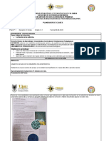 Planerador N° 1 Semana 2 Ciencias Naturales