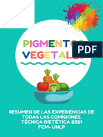 Pigmentos vegetales