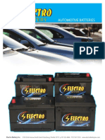 Automotive Batteries: Electro Battery Inc