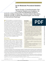 Practice Guidelines for Moderate Procedural Sedation and Analgesia 2018-20180300_0-00011