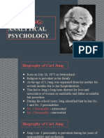 Jung - Analytical Psychology