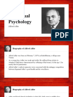 Adler - Individual Psychology