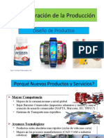 3.1.2 Diseno de Productos