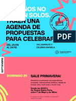 Celebremos Rafaela - Agenda