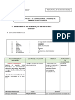 Clasificación Según Su Estrucrura