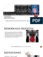 Hemorragia Digestiva