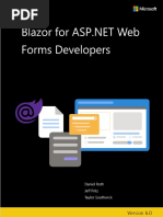 Blazor For ASP NET Web Forms Developers