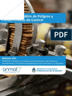 Modulo8 Haccp