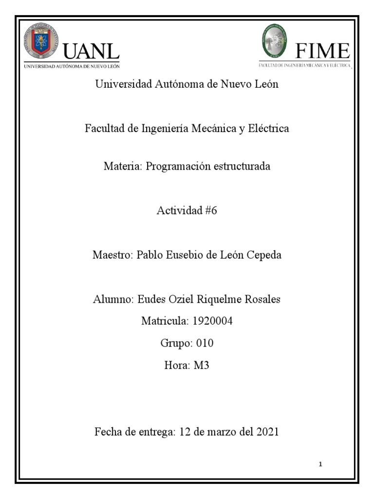 Actividad 6 Pdf