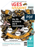 Stages Toussaint 2022 BROCHURE Numérique