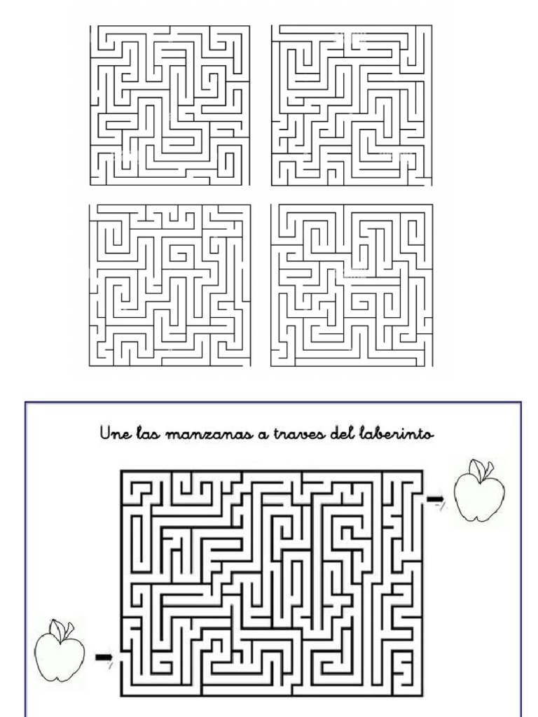 Laberinto 1 | PDF