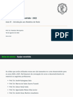 PMR3412 Redes Industriais 2022 Aula 01 Comentada