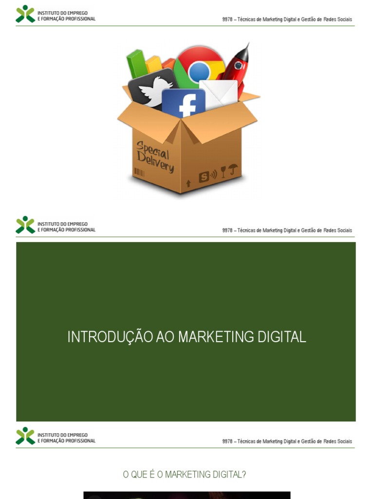 Técnicas de Marketing Digital 9978 | PDF | Marketing digital | Marketing