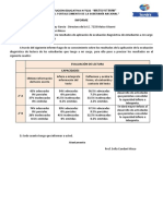 Informe Evaluación Diagnóstica LEC 2