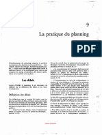 La Pratique Du Planning