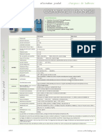 Gamme Compact Informations Produits