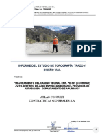 INFORME DE TOPOGRAFIA Y TRAZO - VITO TRAMO 01 - REV. 2