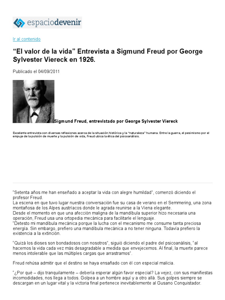 ENTREVISTA 