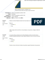 Actividad de Aprendizaje. Un Caso de Delito de Tortura Contra Una Mujer Por Parte de Policías