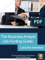 The BA Guide To Job Hunting Final