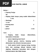 Download Kue Pastel Lidah Buaya by Budi Yudistira Putra SN59596296 doc pdf