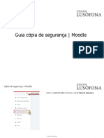 Guia Copia Seguranca Moodle