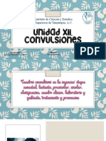 Unidad XII. Convulsiones - Individual