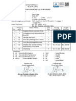 Kisi - Kisi Soal Ilmu Resep