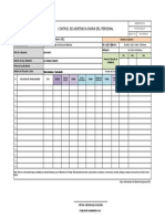 Control de Asistencia STW E-00 Administrativos-2016