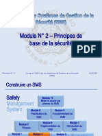 OACI SMS Module #2 - Principes de Base de La Sécurité 2008-11 (PF)