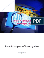 2015 Fundamentals of Criminal Investigation