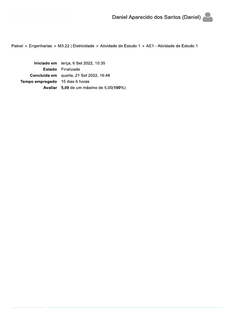 Atividade 1 | PDF