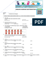 Soal Matematika Kelas 2 SD Bab 5 Perkalian Dan Pembagian Dan Kunci Jawaban